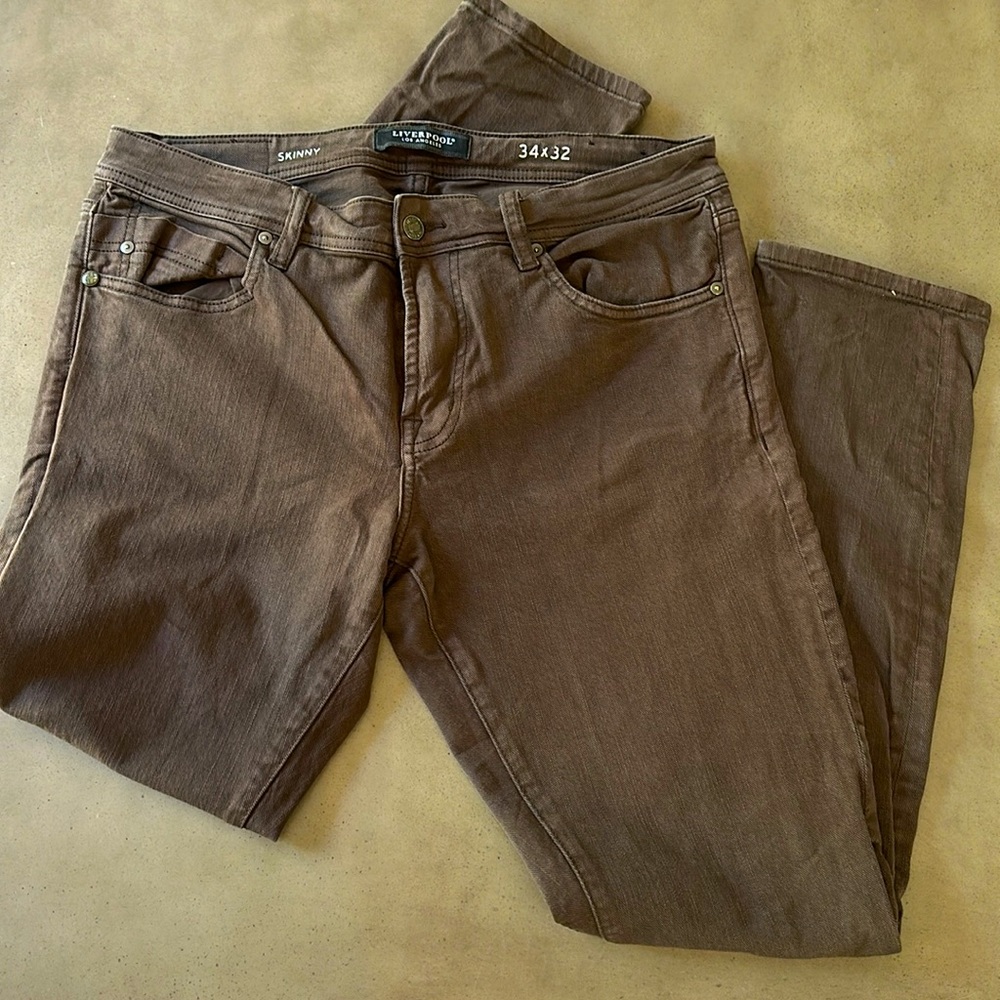 Liverpool Men’s Skinny Jeans